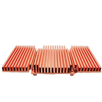 Custom Heatsink-Aluminum Or Copper radiator