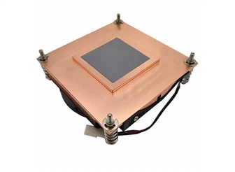 Intel LGA115X Copper Skiving Fin CPU Cooler