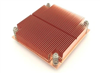 Intel LGA1200 Copper Skived Fin CPU Heatsink