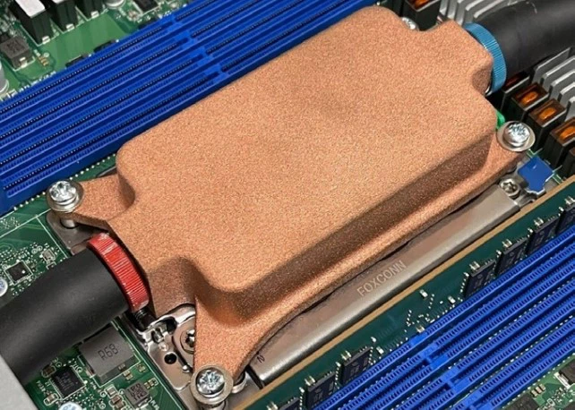 server liquid cold plate server liquid cold plate