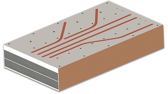 high performace IGBT heatsink high performace IGBT heatsink