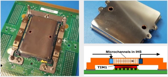 microchannel integrated heat sink microchannel integrated heat sink