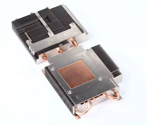 copper graphics card heatsink copper graphics card heatsink