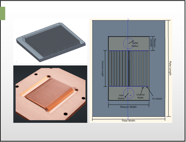 micro channel cold plate micro channel cold plate