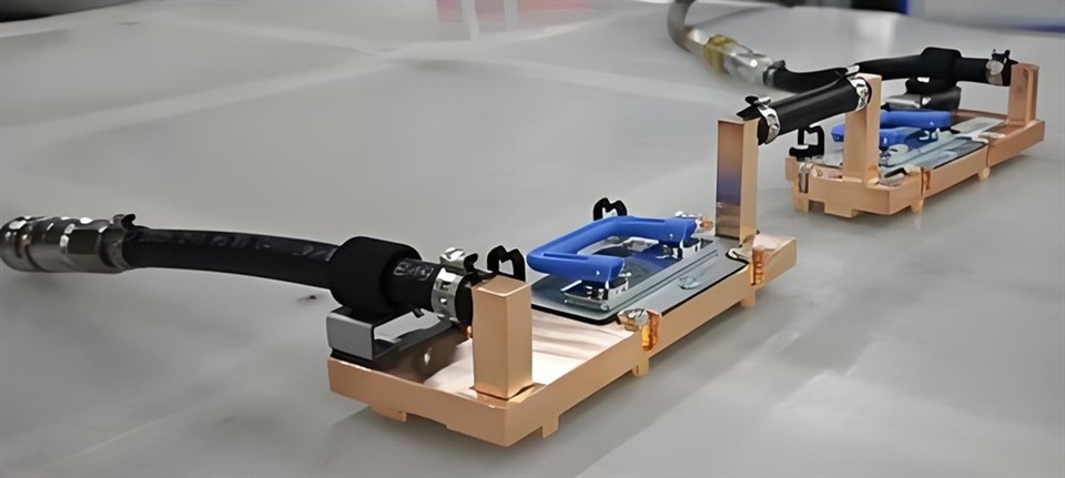 NVIDIA B200 System Liquid Cooling Solution